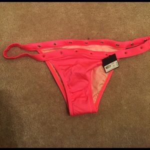 Victoria's Secret hot coral bikini bottom
